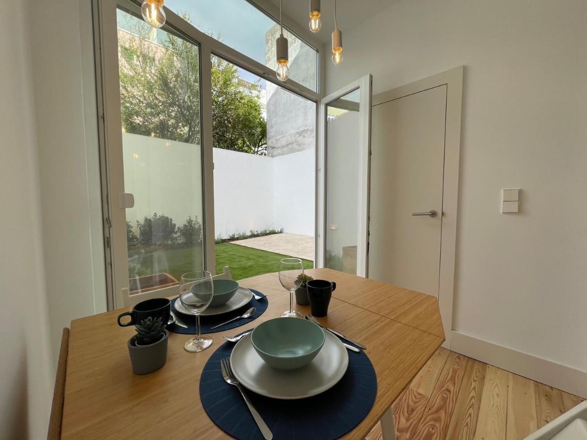 Dom Vasco 30 - Charm Flat With Garden By Belem Apartment Lisbon Bagian luar foto