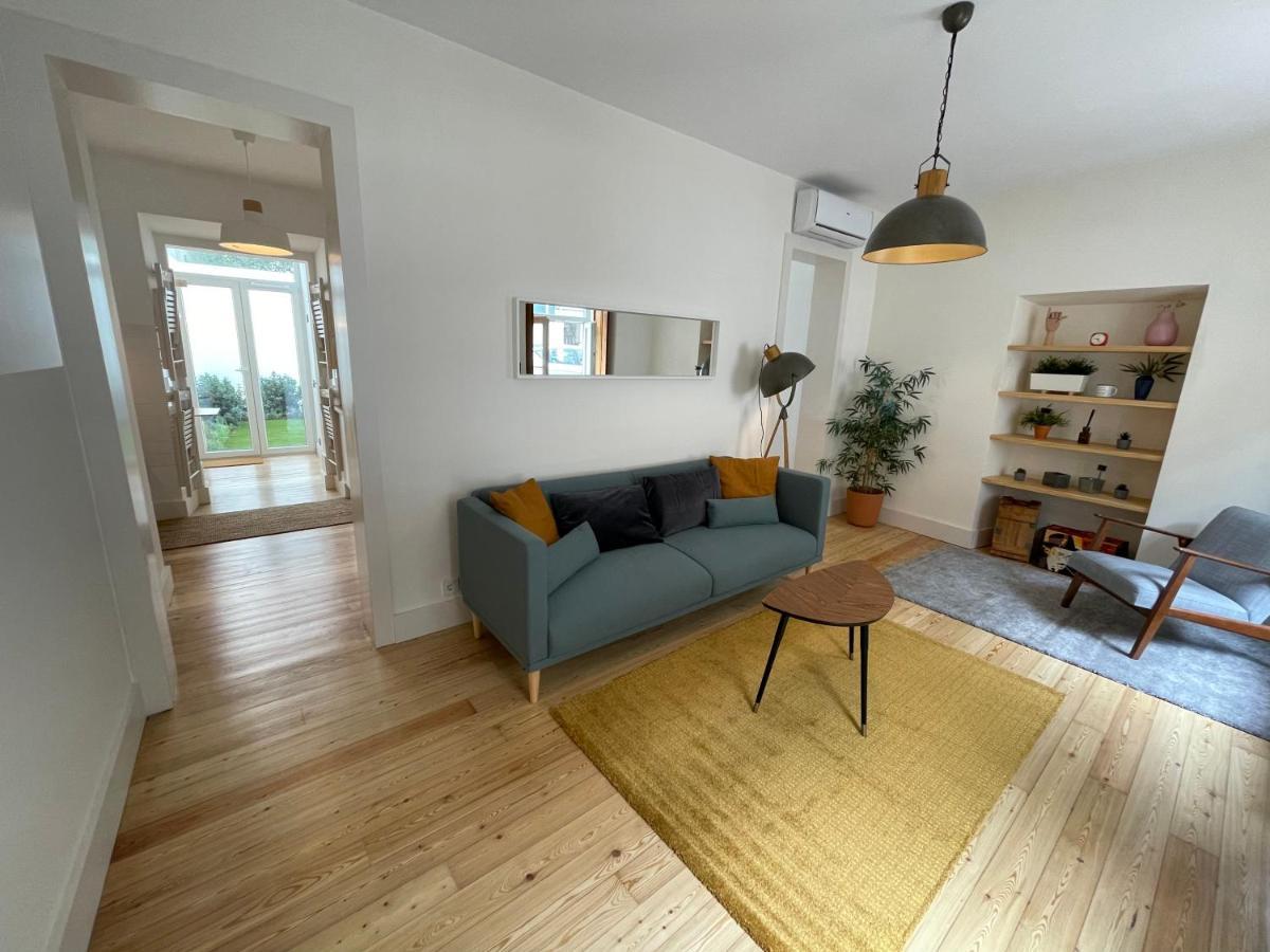 Dom Vasco 30 - Charm Flat With Garden By Belem Apartment Lisbon Bagian luar foto
