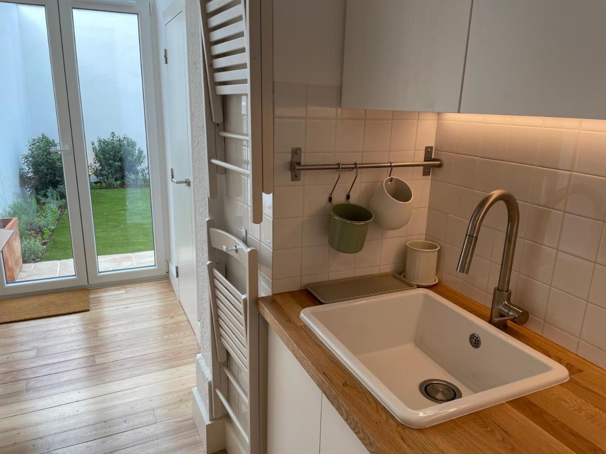 Dom Vasco 30 - Charm Flat With Garden By Belem Apartment Lisbon Bagian luar foto