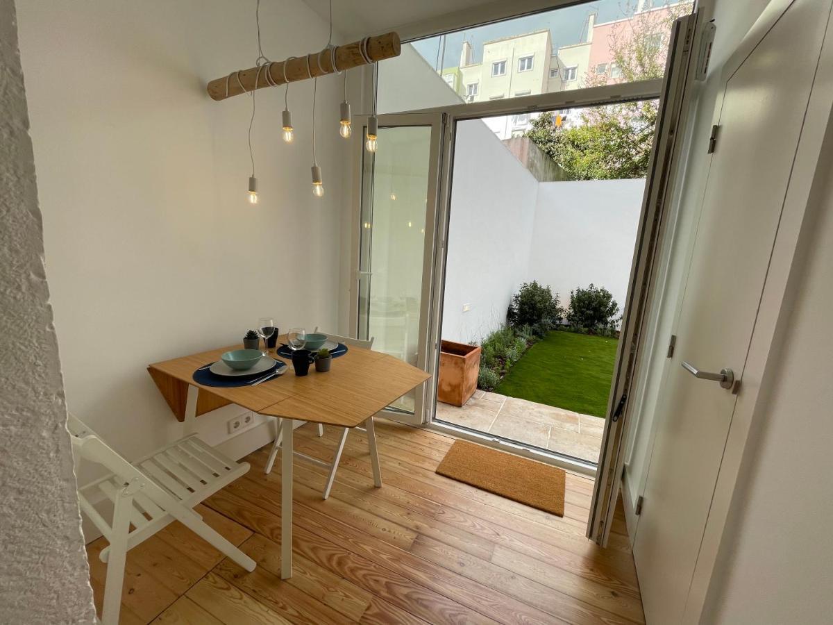 Dom Vasco 30 - Charm Flat With Garden By Belem Apartment Lisbon Bagian luar foto