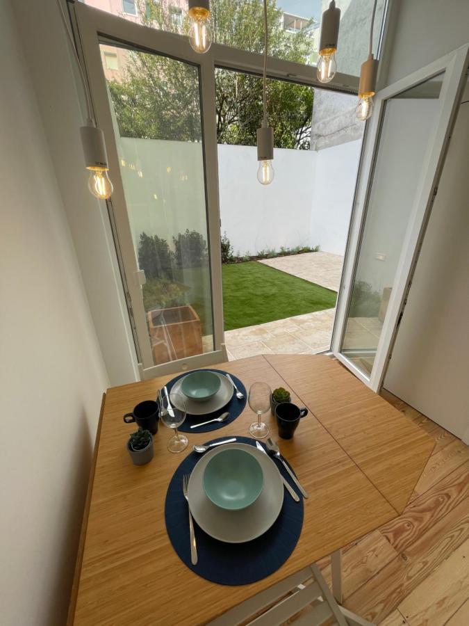 Dom Vasco 30 - Charm Flat With Garden By Belem Apartment Lisbon Bagian luar foto