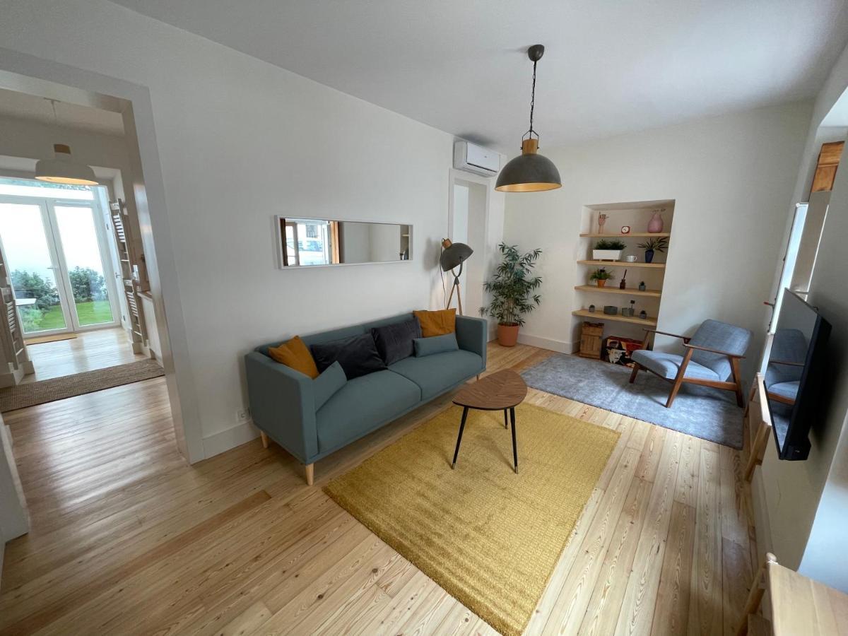 Dom Vasco 30 - Charm Flat With Garden By Belem Apartment Lisbon Bagian luar foto