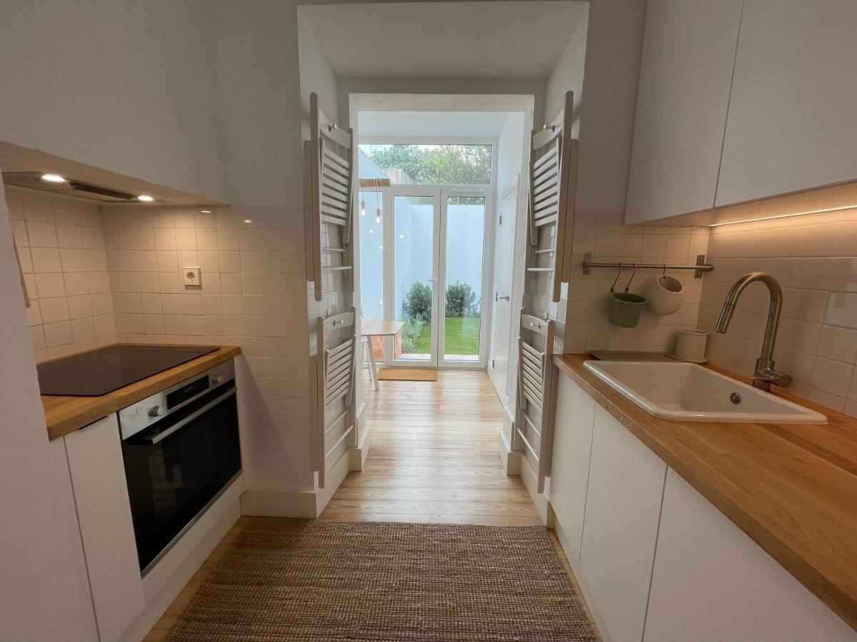 Dom Vasco 30 - Charm Flat With Garden By Belem Apartment Lisbon Bagian luar foto