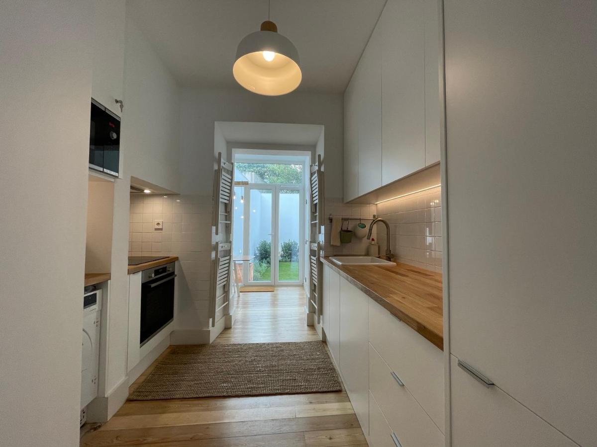 Dom Vasco 30 - Charm Flat With Garden By Belem Apartment Lisbon Bagian luar foto